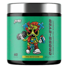 Zombie Labs Cross-Eyed Pre-Workout, 400mg Caffeine, 40 Serves, Lethal Lime Fizz