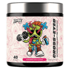 Zombie Labs Cross-Eyed Pre-Workout, 400mg Caffeine, 40 Serves, Screaming Soda
