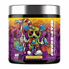 Zombie Labs Cross-Eyed Pre-Workout, 400mg Caffeine, 40 Serves, Toxic Tropic
