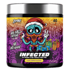 Zombie Labs Infected Pre-Workout, No Beta-Alanine, 40 Serves, Toxic Tropic