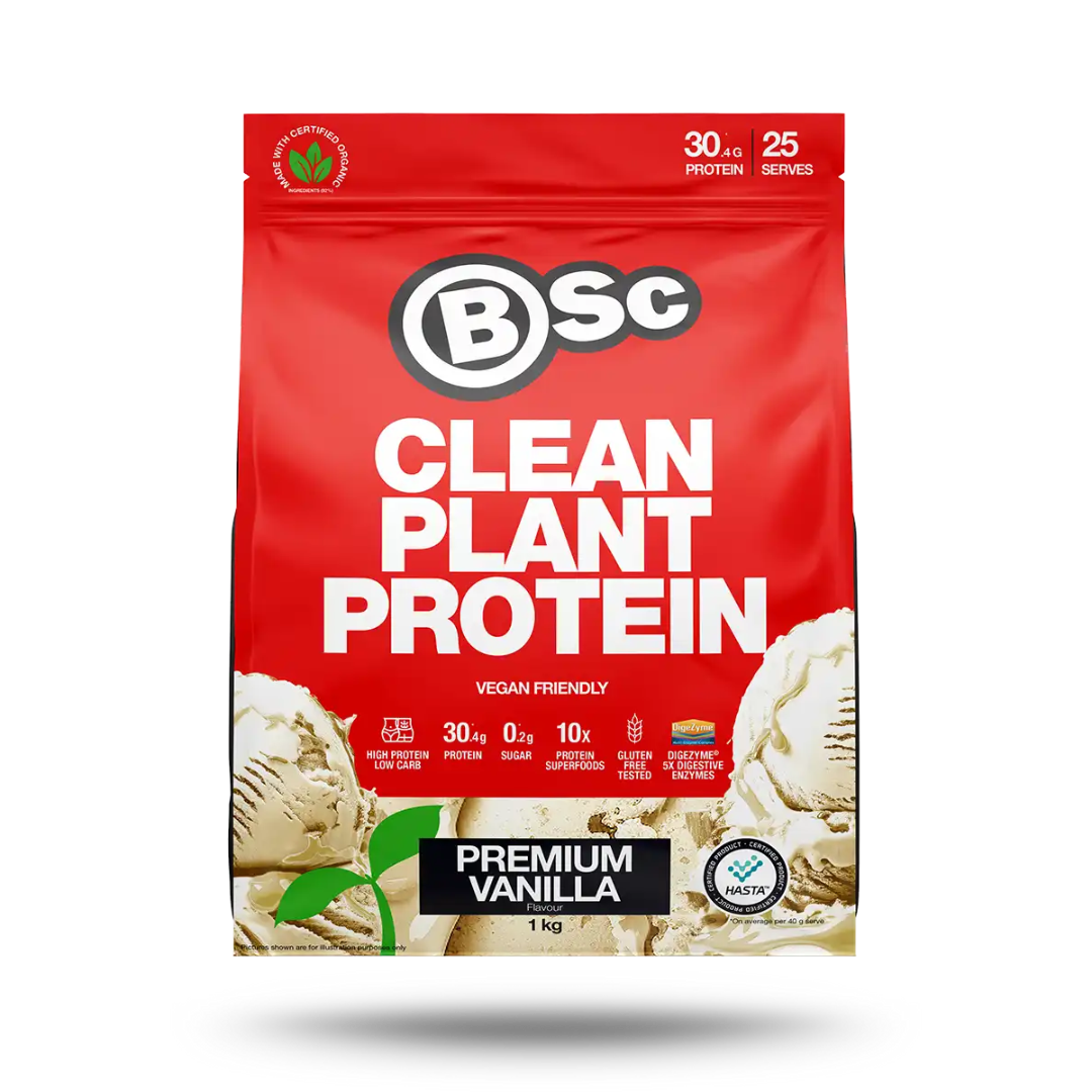 Clean Plant Protein - Booty N Buff 