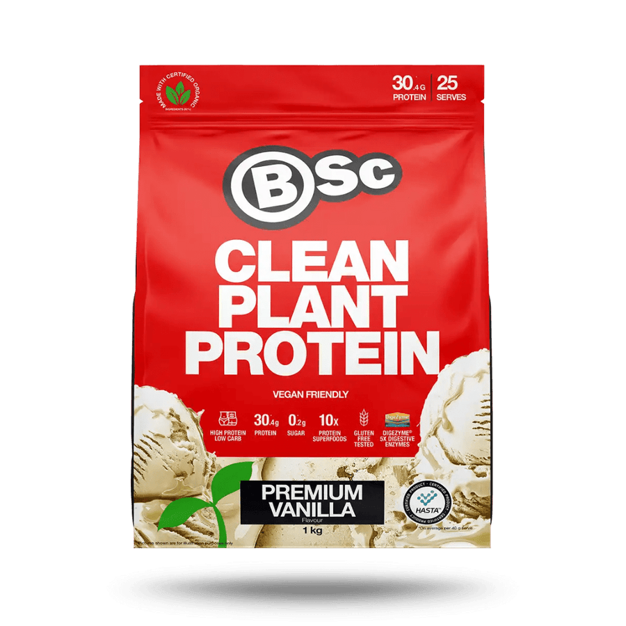 Clean Plant Protein