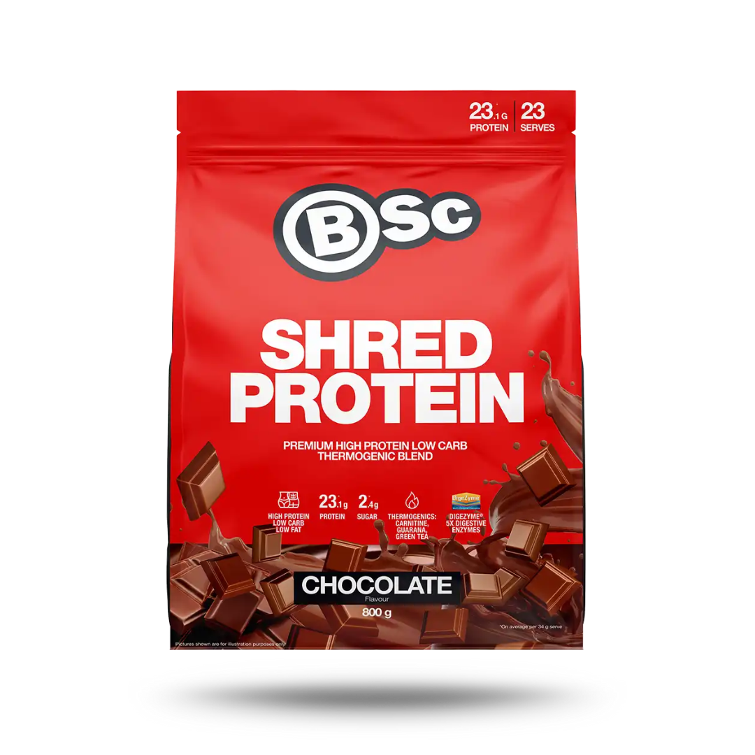 BSC Shred Protein - Booty N Buff 