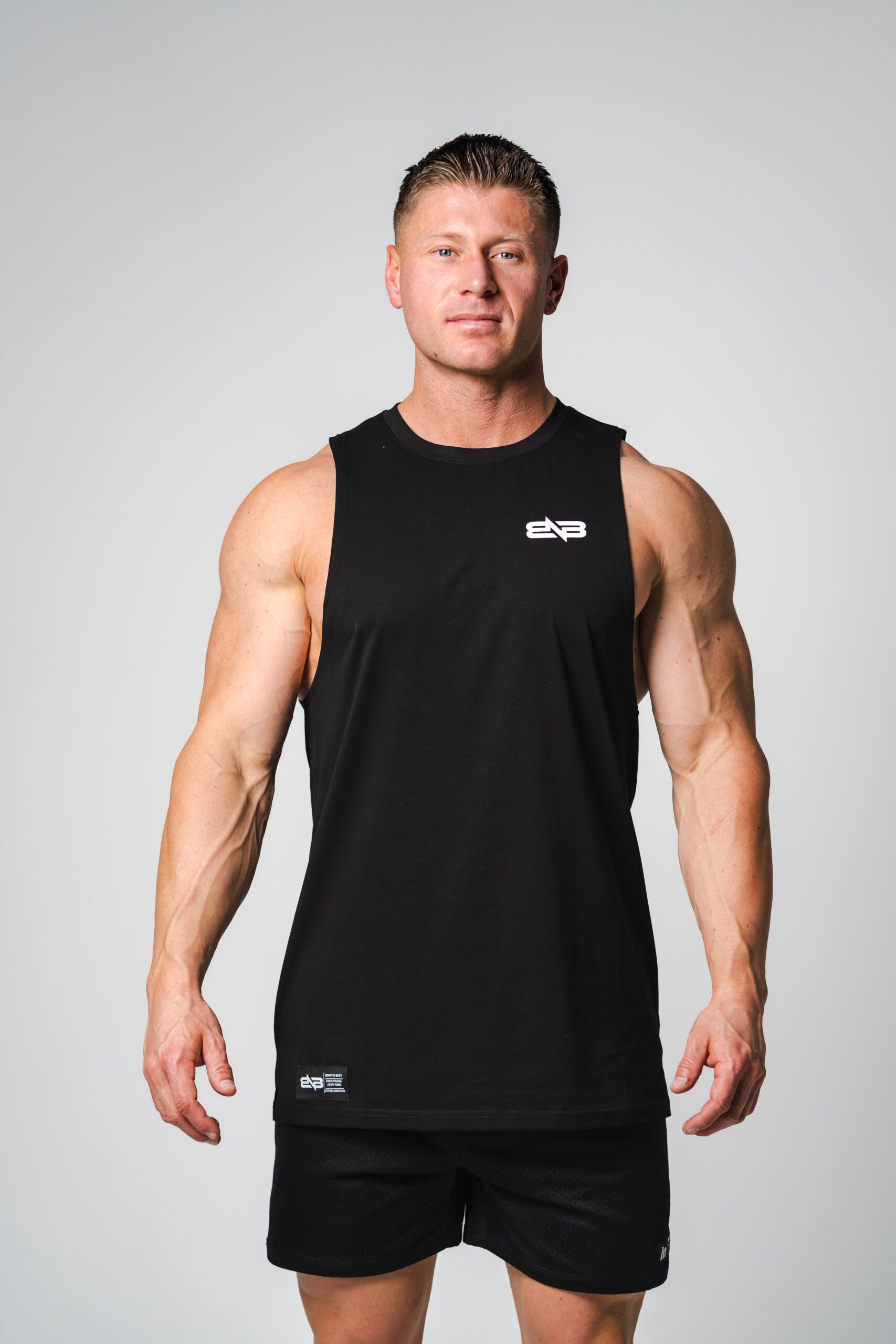 Men's Elite Training Tank - Booty N Buff 