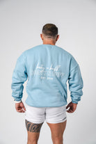 Oversized Crewneck Jumper - Booty N Buff 