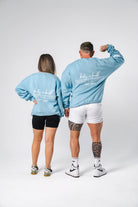 Oversized Crewneck Jumper - Booty N Buff 