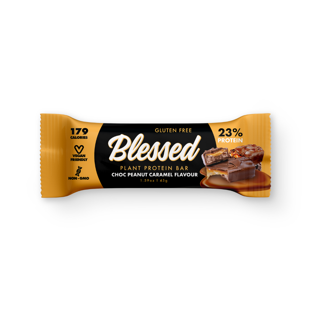 Blessed Plant Protein Bar - Booty N Buff 