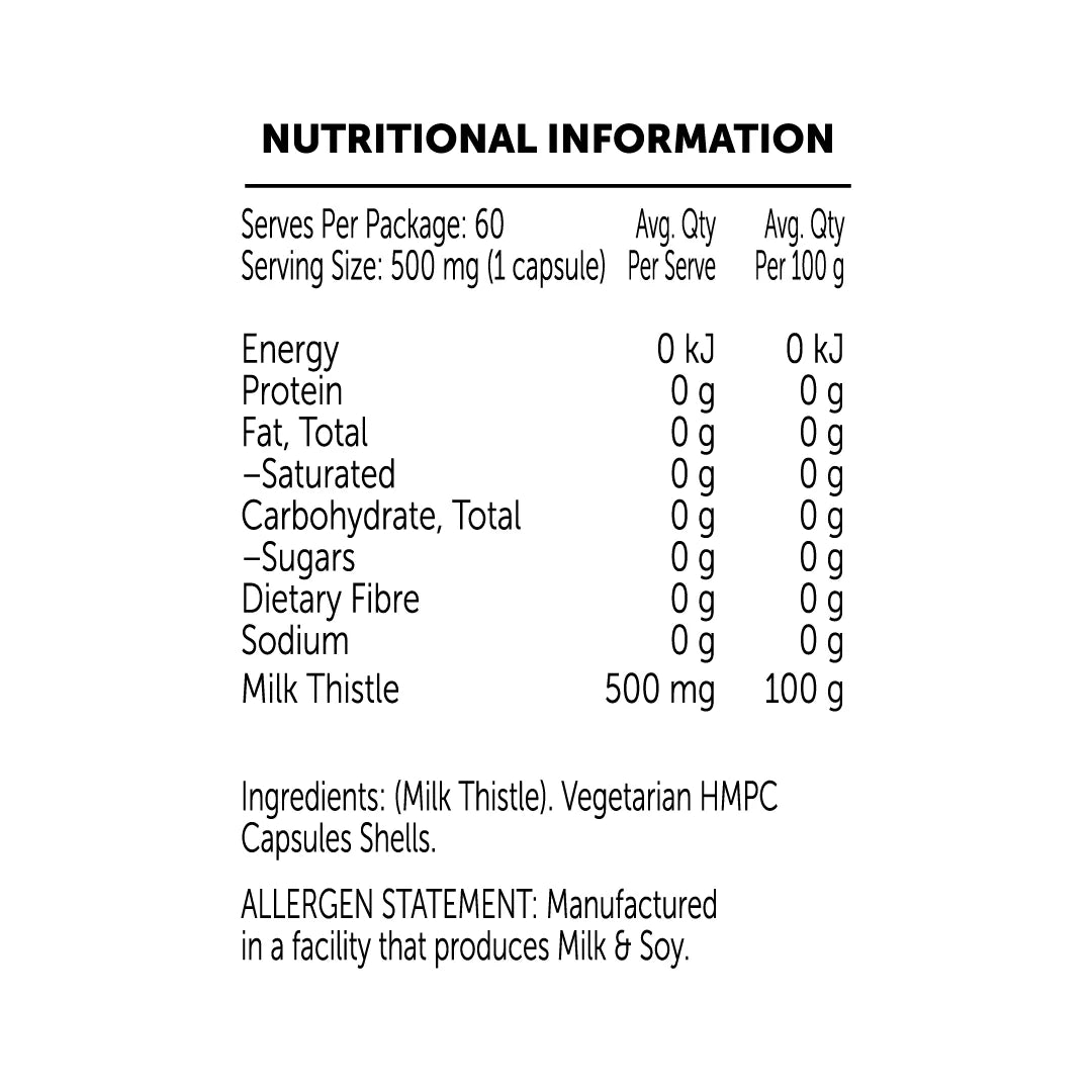 Nutritional Information