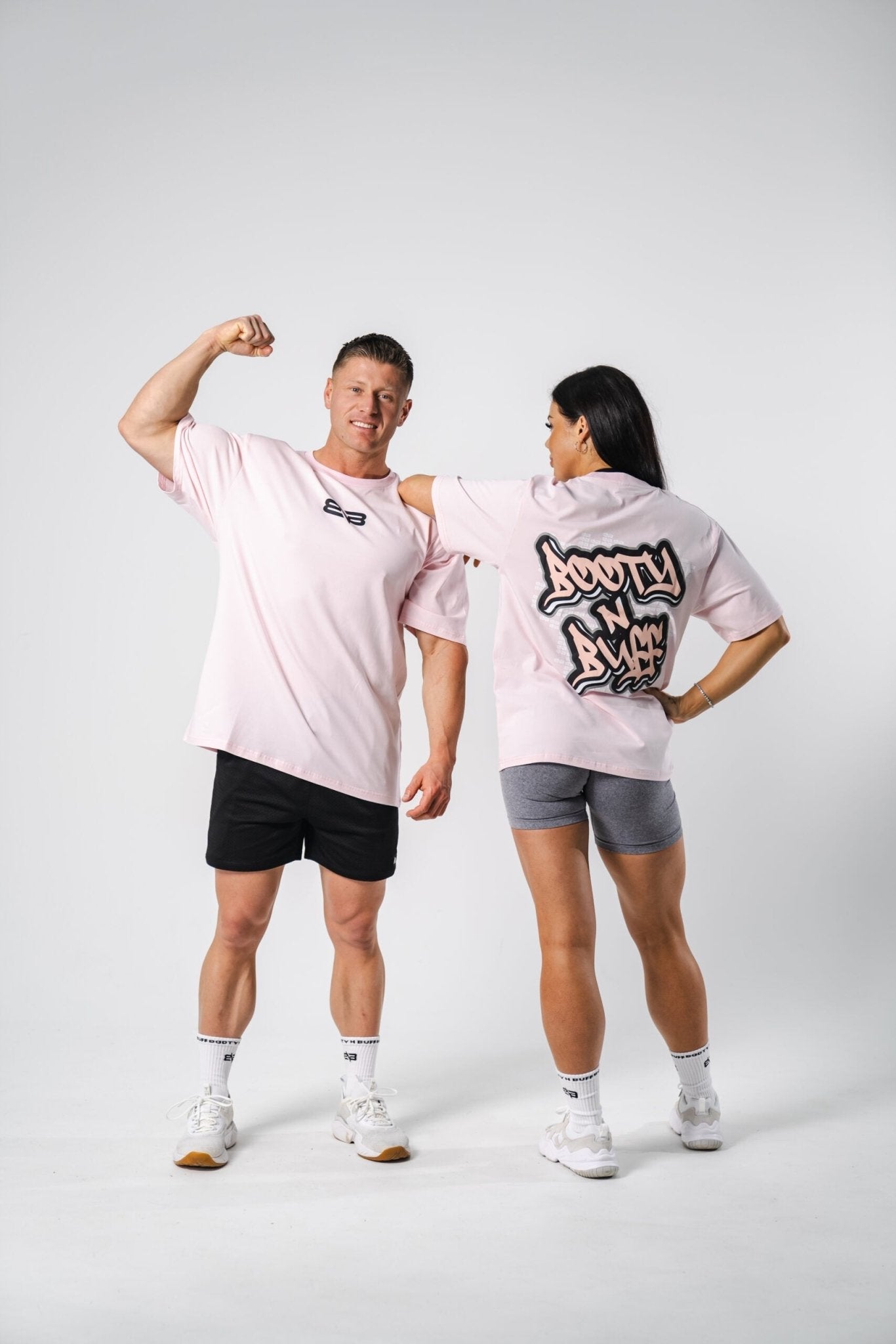 Oversized Tee - Booty N Buff 