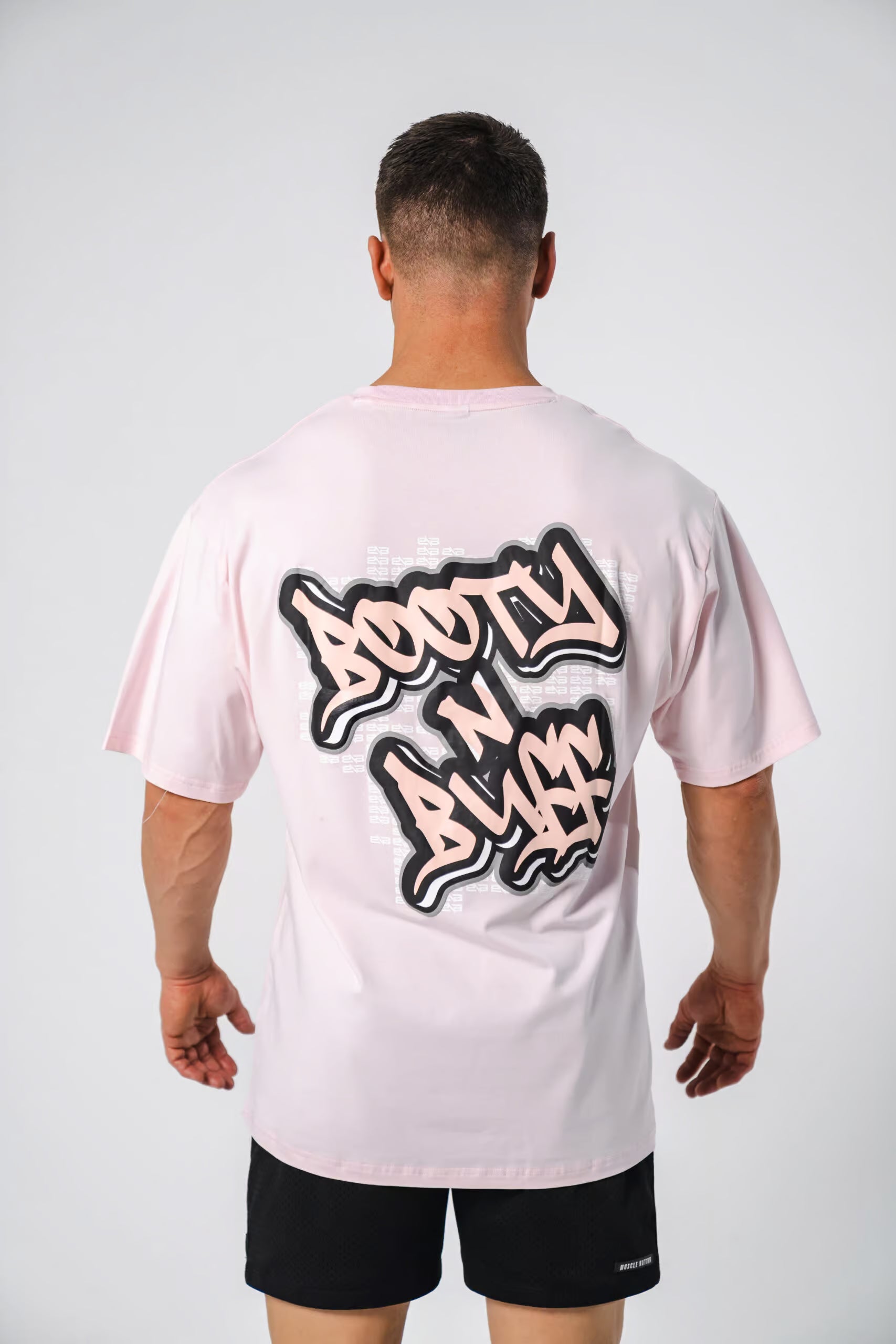 Oversized Tee - Booty N Buff 