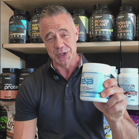 Michael from Booty N Buff on the Apex ingredients (short clip).