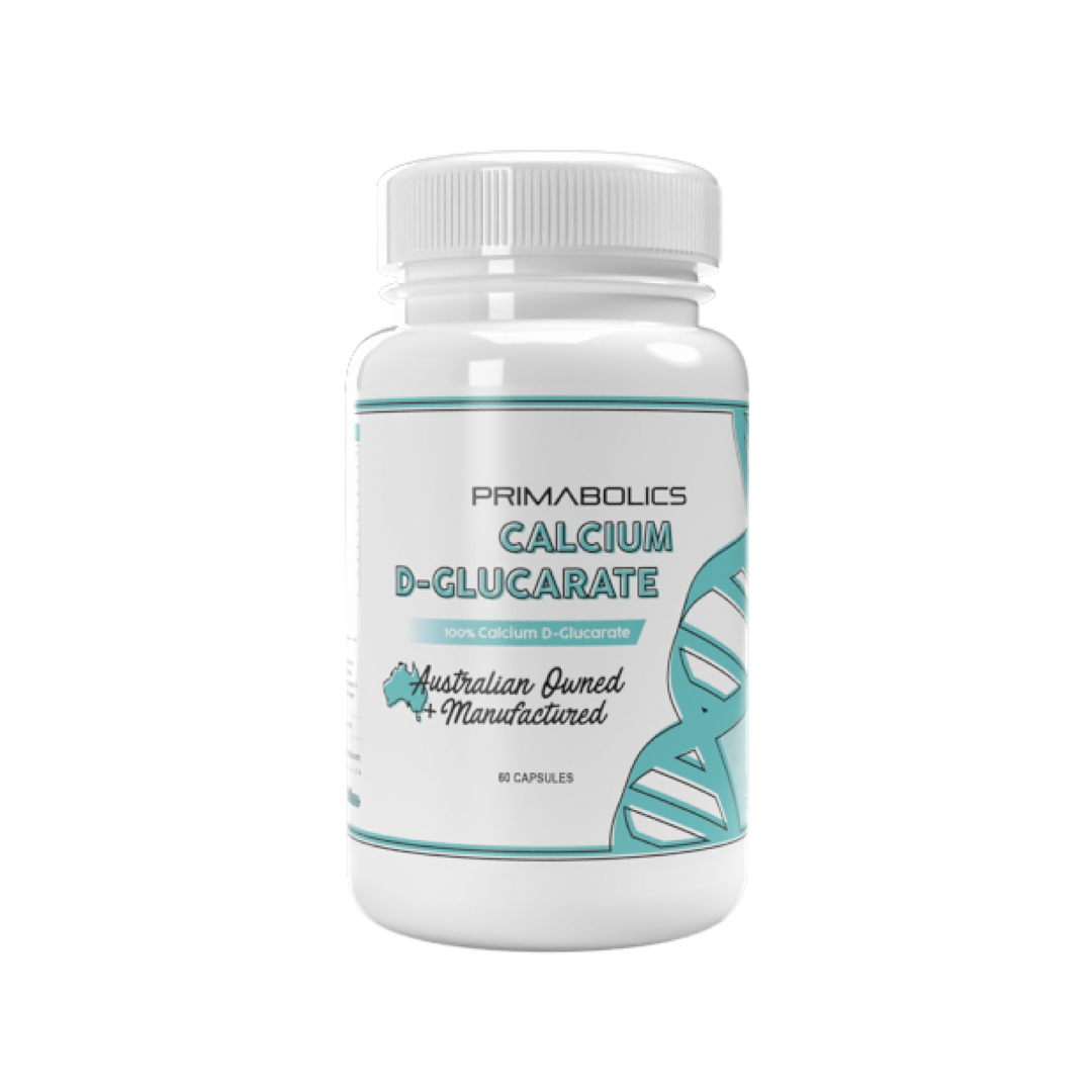 Primabolics Calcium D-Glucarate - Booty N Buff 