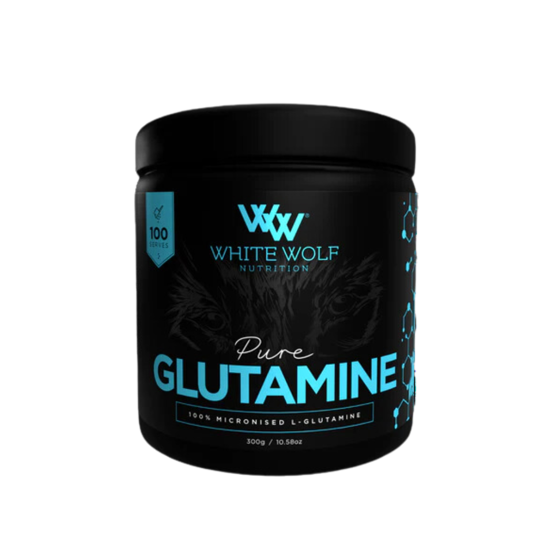White Wolf Pure Glutamine - Booty N Buff 