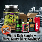 Winter Bulk Bundle: Gainer, Creatine, Pre, Cookies