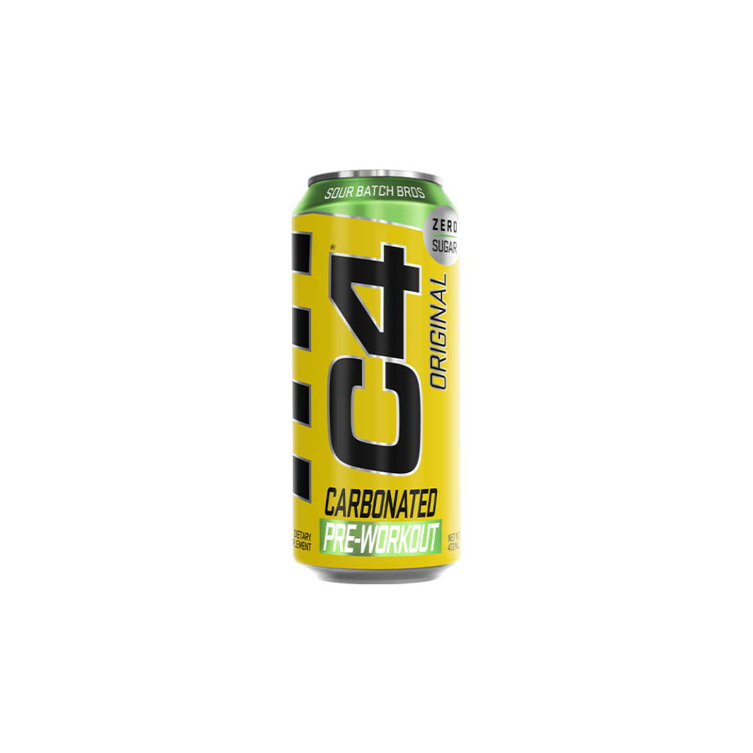 C4 Original Carbonated Cans - Booty N Buff